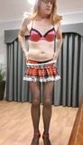 Sissy Cindy Crossdresser showing lingerie snapshot 4