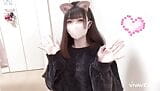 Japanese big-breasted cat cosplay snapshot 1