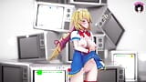 アップ・ゼロちゃん - エコー(3D変態) snapshot 7