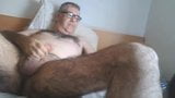 Hairy spanish daddy strokes on cam snapshot 16