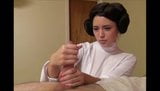Leia hands, handjob of a princess snapshot 1