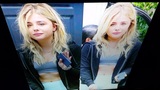 Tribute to double CHLOE MORETZ in blue Body snapshot 10