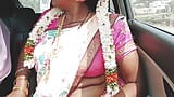 E -1, telugu  talks, silk aunty telugu  -1, Full video, silk aunty car sex, dirty talks, aunty with boy friend  journey. snapshot 6