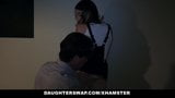 DaughterSwap - Step Dad Cop Fuckes Teen In The Interrogation Room snapshot 3