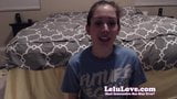 Lelu love-webcam: nuevo vibrador bj facial bath snapshot 3