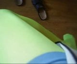 Neon green pantyhose snapshot 5