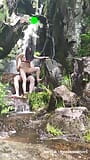 Ekstremalny dziki seks: Pokazuję przyrodniej siostrze wodospad, a ona pozwala mi ją przelecieć snapshot 11