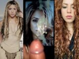 CUM TRIBUTE TO SHAKIRA. snapshot 7