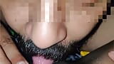 Desi ragazza cremosa figa leccare duro e geme con piacere snapshot 8