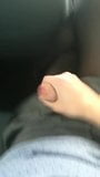 After School Femboy In Car Cute Orgasm snapshot 5