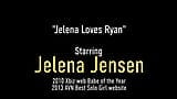 Lesbian Lovers Jelena Jensen And Ryan Keely Lick Those Twats snapshot 1
