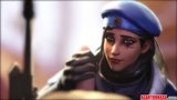 Ana Amari from Overwatch gets pussy hammered Compilation snapshot 9