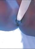 Close up of My Ebony Pussy snapshot 2