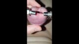 young urethra stretching to maximum, look inside and 10mm dilator inside snapshot 5