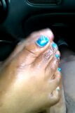 Turquoise Toe Job snapshot 3