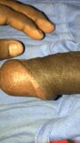 Horny Boy Masturbation, Big Cock Jerking Off in Bedroom snapshot 5