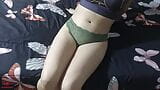 I find my stepsister tidying her room and I fuck her hard until I cum in it snapshot 3