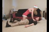 Festive ballbusting snapshot 12