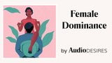 Sự thống trị của nữ giới (âm thanh khiêu dâm dành cho phụ nữ, âm thanh khiêu dâm, asmr) snapshot 10