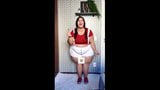 A.P. - SUPER CUTE CHUBBY BRASILIAN with ENORMOUS ASS part 3 snapshot 7