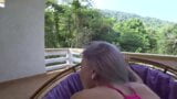 SESSO CON RAGAZZA CARINA SUL BALCONE - POV snapshot 8