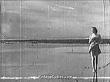 Beautiful Girl gets Fucked at the Beach (1930s Vintage) snapshot 1