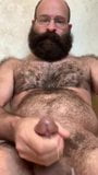 Hairy bearded step dad delivers snapshot 7