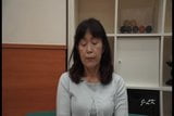 2 Older Japanese Lesbians Hardcore Kiss Young Lady At Doctor snapshot 1