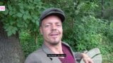 My STEPFATHER fucks a woman at the FOREST EDGE! SEX-FREUNDSCHAFTEN snapshot 2