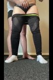 Step mom fucked through leggings doggystyle by step son snapshot 2