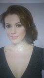 Cum on Alyssa milano snapshot 1