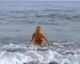 Yvonne naked in Public(Public Beach) snapshot 2