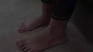 Free watch & Download Toe sucking dude cums on small ebony"s pretty feet