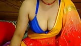 Секс-видео индийской горячей сексуальной тетушки Ki snapshot 7