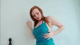 Kloe Kane: 8) Horny redhead Kloe fingers her twat snapshot 2