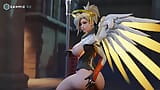 Compilație Overwatch - săptămâna 1 aprilie 2023 (animații cu sunete) snapshot 7