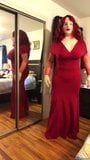 Deanna CD Doll in evening dress showing off her new body snapshot 2