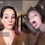 Tiktok, joli visage, grosse bite noire, babecock snapshot 1