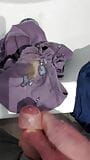 Cum on purple panties snapshot 8