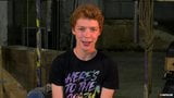 Redhead twink sub Avery Monroe endures spank and anal play snapshot 3