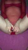 Gegenseitige Masturbation und Ficken mit Dildo und meinem Schwanz snapshot 1