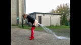 Gina Milk Squirting Slideshow snapshot 12