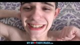 Young Nerdy Twink Stepbrother Family Fucked By Cub Stepbro snapshot 12