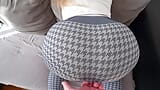 Ripped Yoga Pants On Big Ass For Good Fuck snapshot 3