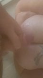 Handjob in the shower snapshot 5