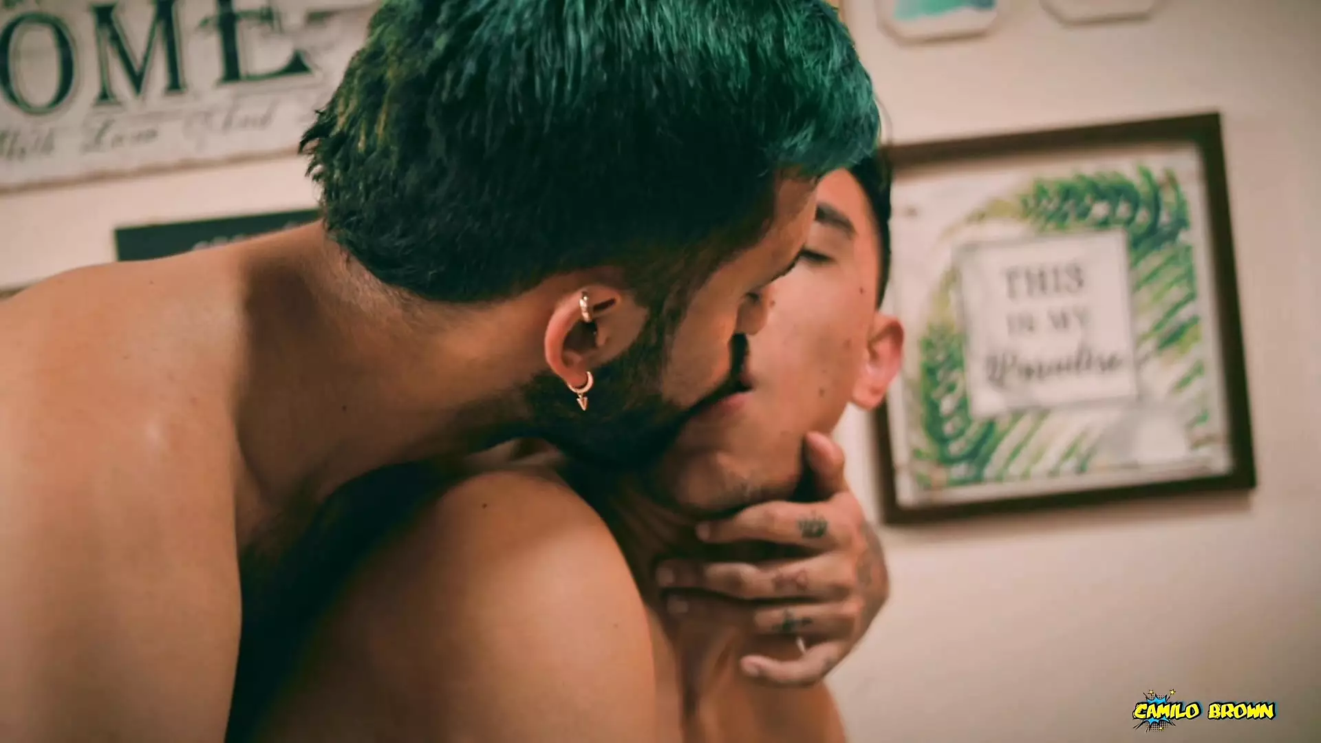 Anal Camilo Brown Fucking Athletic Twink Jb Bareback Covering His Ass in Cum and Pushing it Inside His Hole: Gay Porn | xHamster