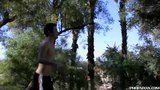 Young married men fucking hard after outdoor volleyball snapshot 1