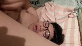 Asian Chub Twink Self Facial snapshot 7