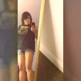 Sexy trany Dancing infront of the mirror snapshot 10