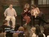 Garip büyük göğüsler kek fetiş üzerinde jerry springer gösteri snapshot 9